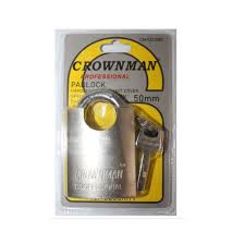 Candado Seguridad 50mm Crownman