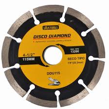 Disco Diamantado Segmentado 115mm Seco Uyustools