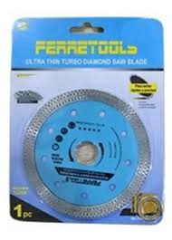 Disco Diamantado Turbo Ultrafino 4.1/2 Ferretools