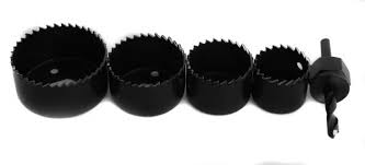 Jgo Sierra Copa 4 Pcs P/Puerta Uyustools