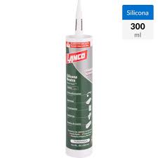 Silicona Neutra Transparente 300ml Lanco