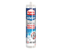 Silicona No Mas Hongos Blanco 300ml Agorex