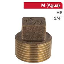 Tapa Tornillo Bronce He 3/4