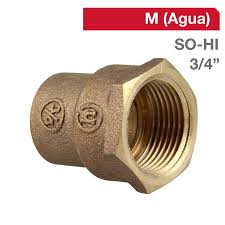 Terminal SO - HI 3/4" Bronce