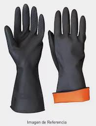 Guante Latex Albañil Talla 9