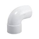 Codo 90° H-H 80mm Blanco