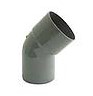 Codo Sanitario Gris 45°  40mm