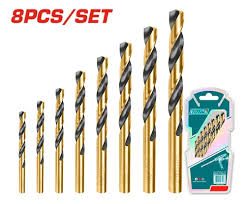 Set Broca Metal 8 Piezas Total