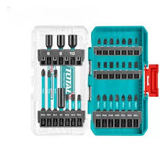 Set Puntas Destornillador Impacto 31 Piezas Total