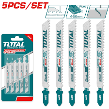 Set 5 hojas Tipo T Madera 74mm Total