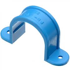 Abrazadera PVC 25mm