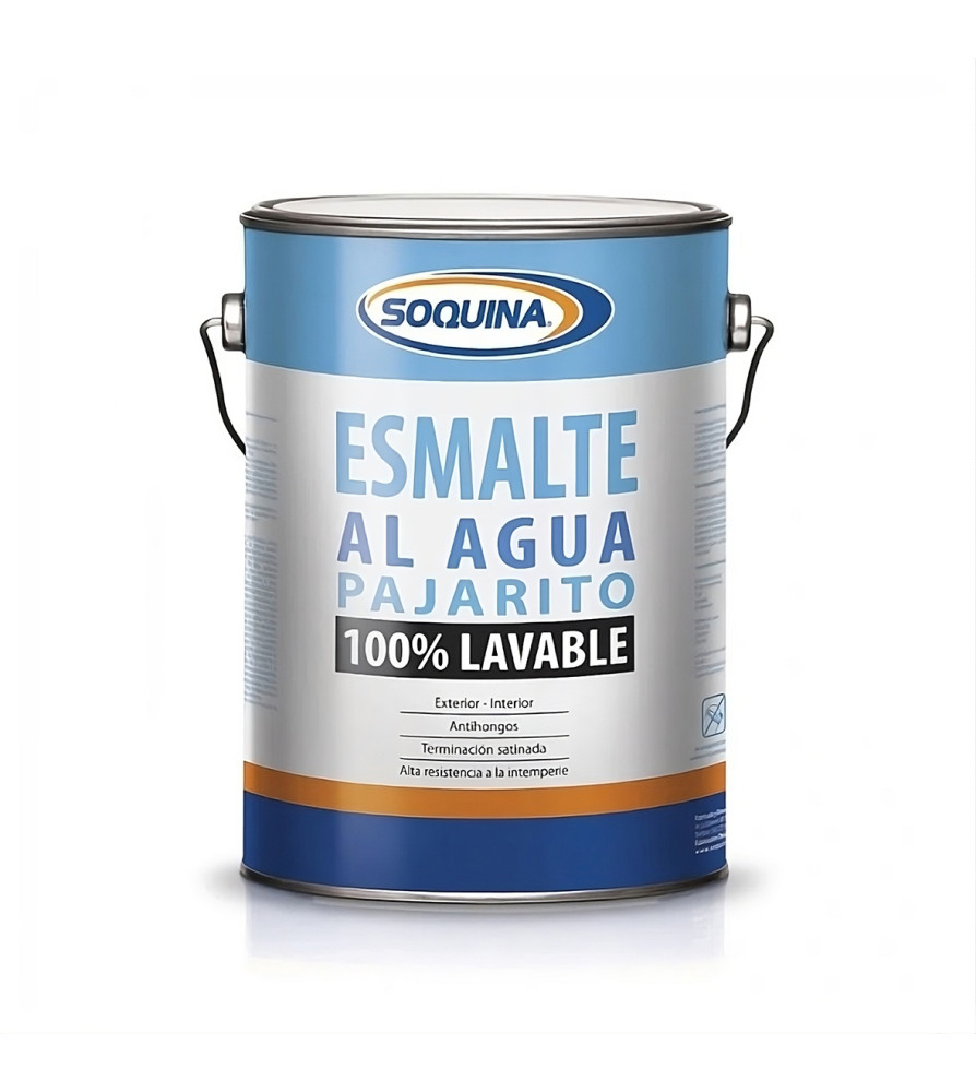 Esmalte Agua Pajarito Blanco GL