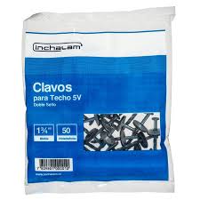 Clavo Techo 1 3/4 Bolsa 50un