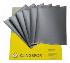 Lija Al Agua Gr.100 Klingspor