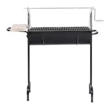 Parrilla Carbon C/roldana Mr Beef