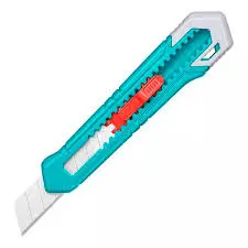 Cuchillo Cartonero PRO 18x100 Pulsador Total