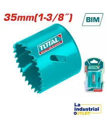 Sierra Copa Para Metal 35mm Total