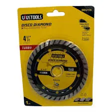 Disco Diamantado Turbo 115mm Uyustools