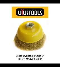 Grata Copa Ondulada 3" Uyustools