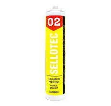Sello Acrilico Pintable Almendra 300ml Sellotec