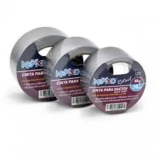 Cinta Para Ductos 48mmx30mts Gris Nexxo