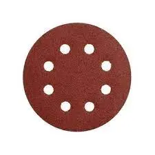 Disco Lija Velcro 125mm GR.80 Hemic