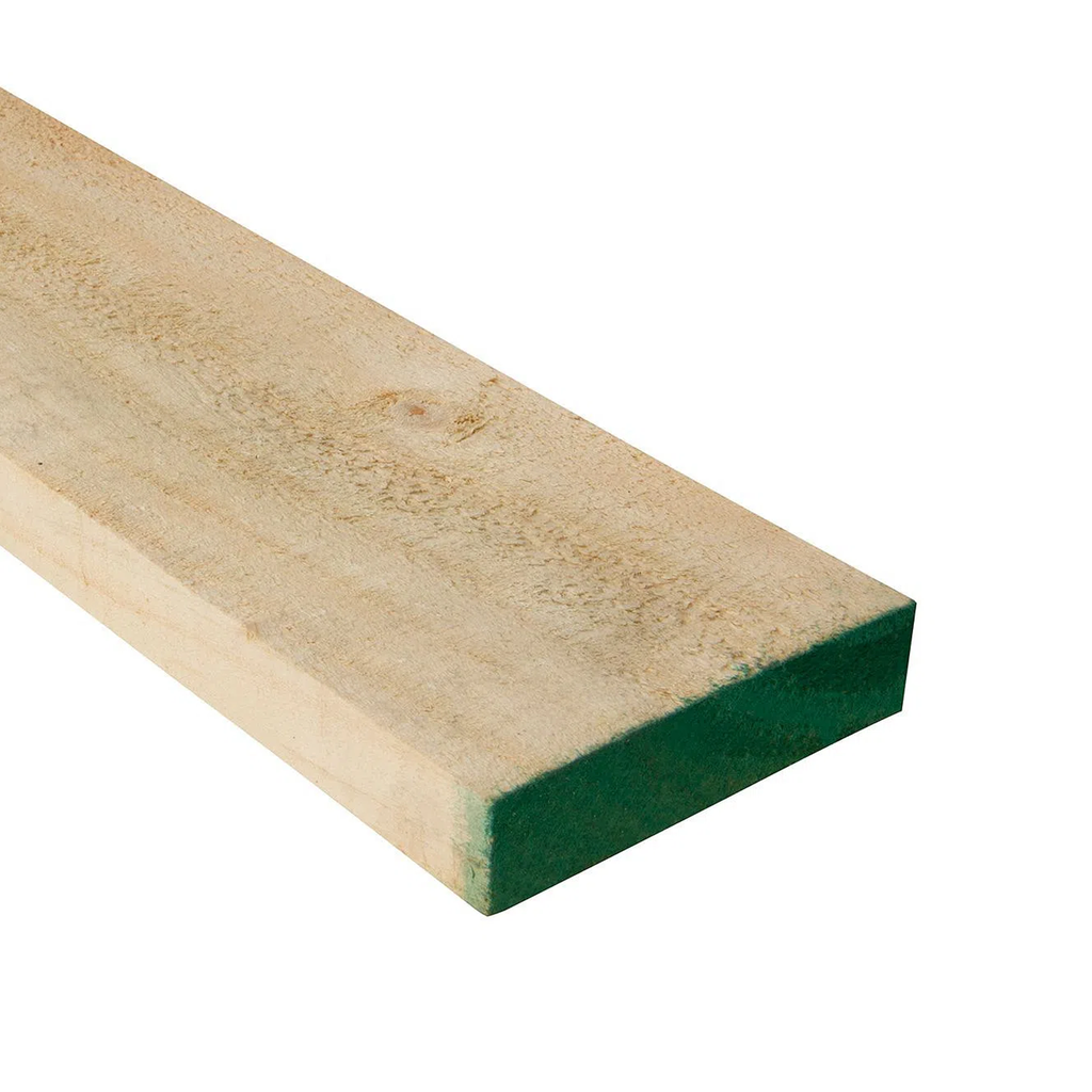 Pino Dimensionado Verde 1x4" 3,2mts
