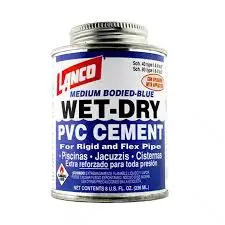Adhesivo PVC WET DRY 118mL
