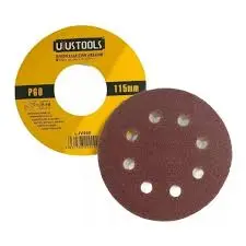 Disco Lija 115mm C/Velcro Gr.60 Uyustools