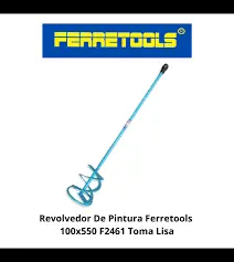 Revolvedor de Pintura 550mm Ferretools