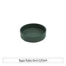 Tapa Tubo Cem Sanitario Gris 40mm