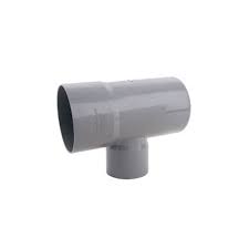 Tee Sanitario Gris 75x50mm