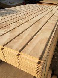 Terciado Clasico Ranurado 1220x2440 x12mm