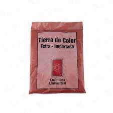 Tierra color roja 1kg
