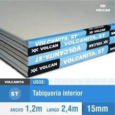 Yeso Carton 15mm ST