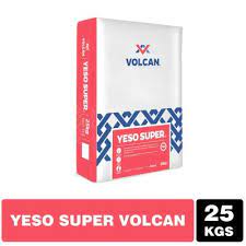 Yeso super volcan 25kg