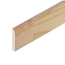 Moldura Guardapolvo rodon Pino 14x70x3m