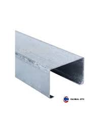 Perfil C 2x3x0,85 6m Metalcom