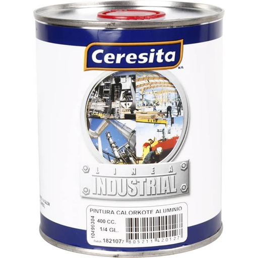 [10499304] Calorkote 400 Aluminio 1/4GL