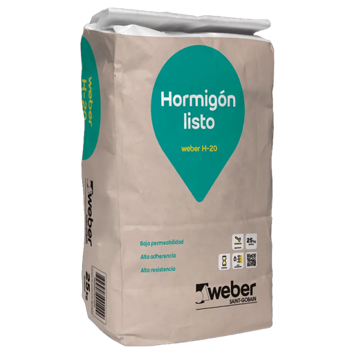 [HT002-25] Hormigon H-20 25kg TX