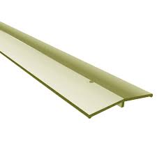 [2012130023410] Cubrejunta Metalica Dorado 1m