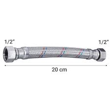 [3391055-K] Flexible Agua Calefont 20 x 1/2 HI HI