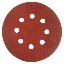 [41522] Disco Lija Velcro 4 1/2 5u Hemic