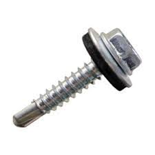[43914] Tornillo Techo 12x1 1/2 Punta Broca 50u