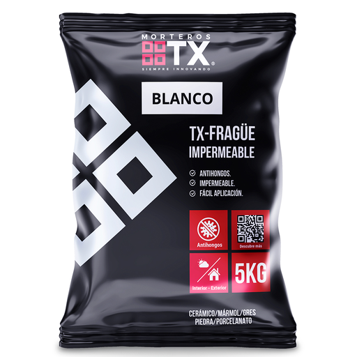 [FR001-05] Fragüe Blanco 5kg TX