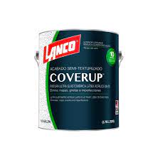 [CH4146-4] Esmalte Texturado Cover Up Blanco 1Gl Lanco