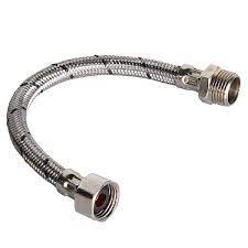 [62571] Flexible Inox 1/2 X 1/2" 35 CM HI-HE 