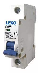 [49744-6] Interruptor Automatico Unipolar 20A 6KA C