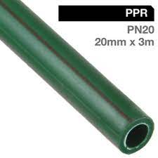 [12102-2] Tuberia PN20 20mm x 3m Verde PP-R