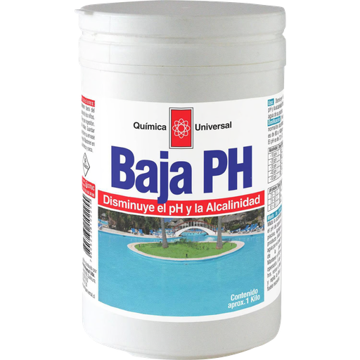 [6090010225] Baja PH Piscina Pote 1Kg